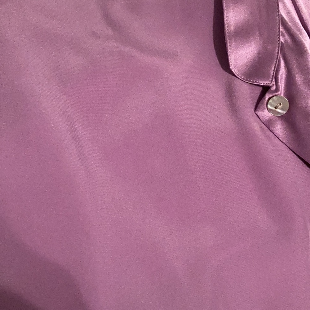 Vintage light silk Bloomingdale’s blouse - Picture 11 of 11